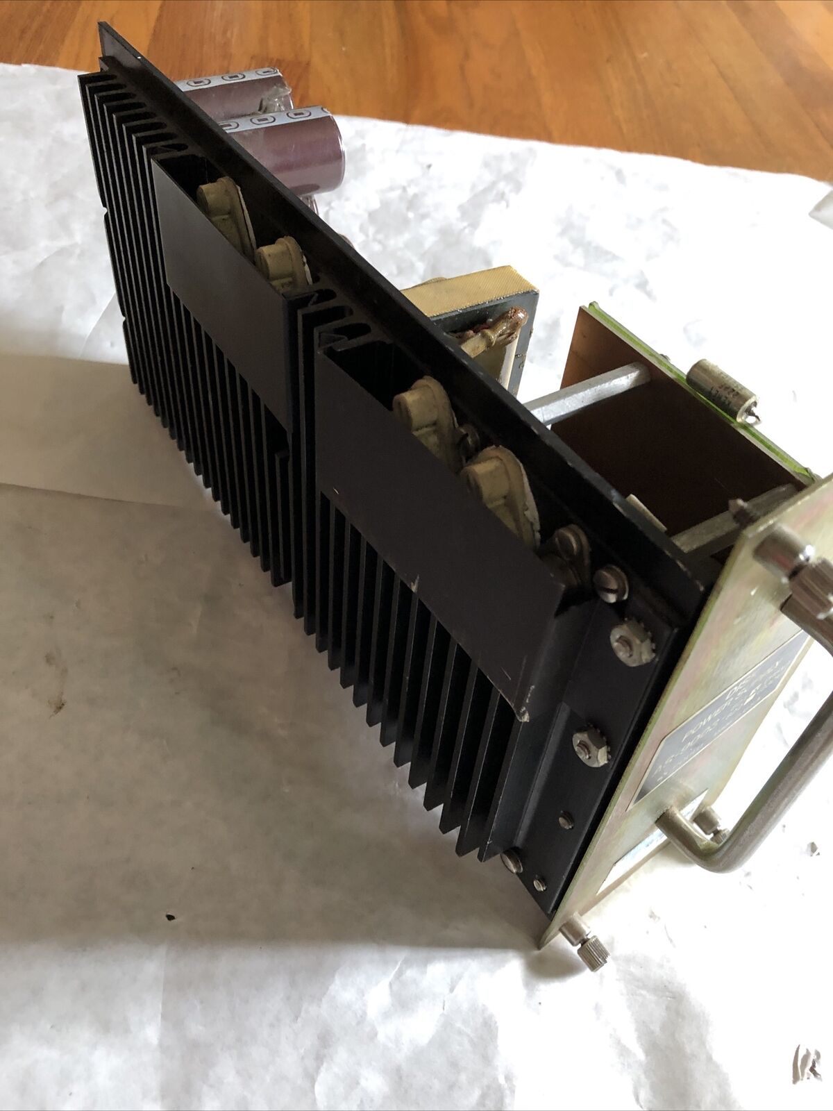 Gould As-9003-821,Pcb D020 Rev C2 Power Supply Modicon   As9003-821,Ev