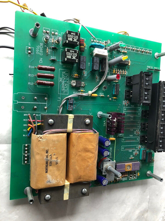 Unitrol 9160-B Welding Control Board Circuit Board No 9160,Fi