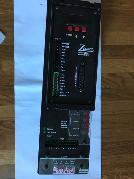 Parker Compumotor Z620-240-V25,Step Motor Drive Controller Z Series,92051500214