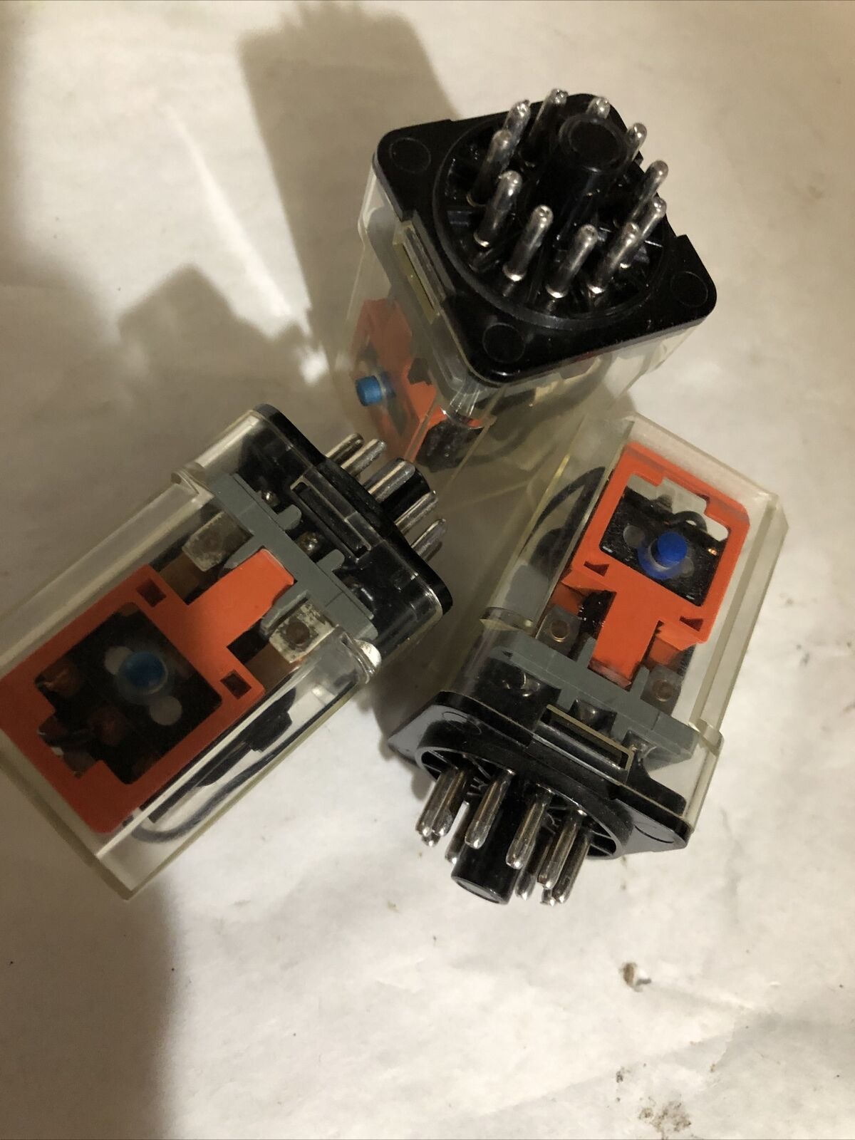 Lot 3 Schrack Rn301 024,One Is Rl301024, One Is Pn301024,24V Relay,Bq