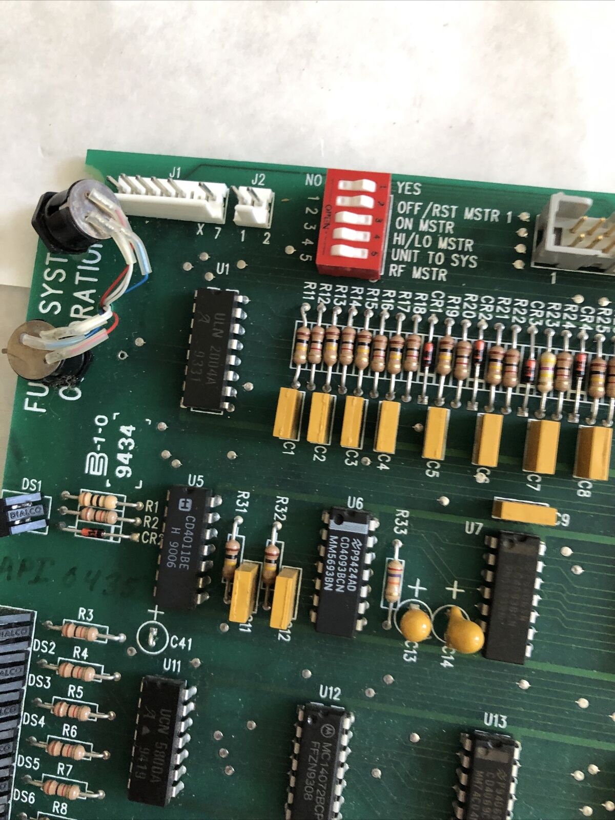 Fusion Uv Curing F455,Fusion Uv 038036 Rev Ap  F455 Control Board,Ec,Ed
