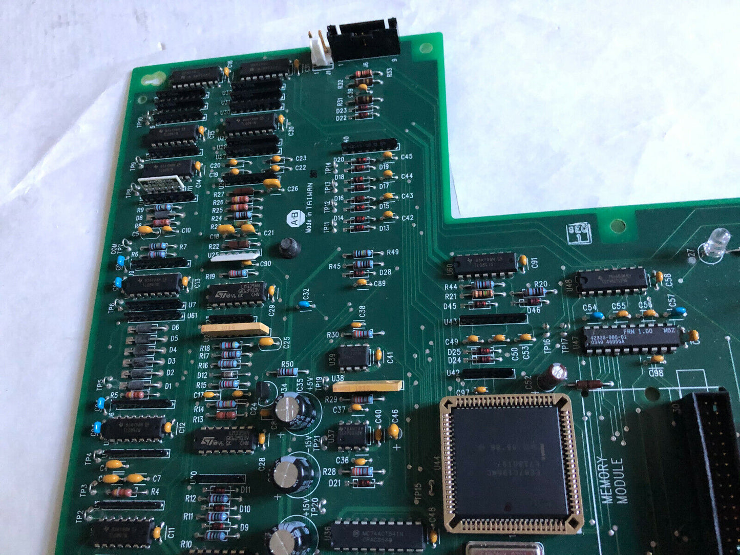 Allen Bradley Drive Control Board  74100-071-51 1336S-Mcb-Sp1b,Hh