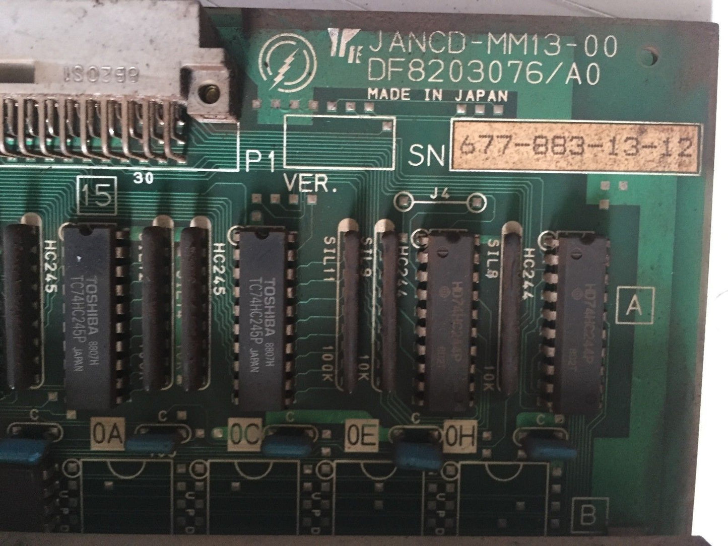 Yaskawa Jancd-Mm13-00,Df8203076/A0 Motoman Robotic Rom Memory Board,Fb