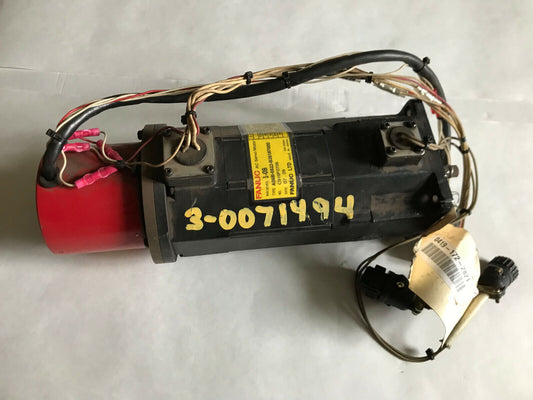 Fanuc A06b-0522-B351#7000 Ac Servo Motor,2.9A 90V 2000Rpm,Fanuc 1-0S,1-Os,Sk