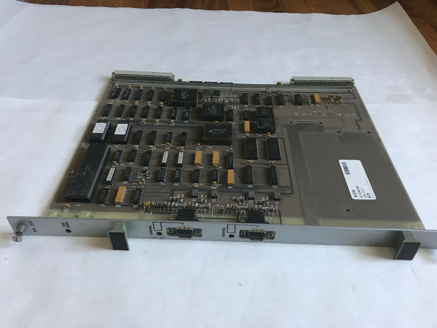Texas Instruments Assy 2600785-000 Schem 2600783 Mfg,Seimens 560-2127,Sd,Ee
