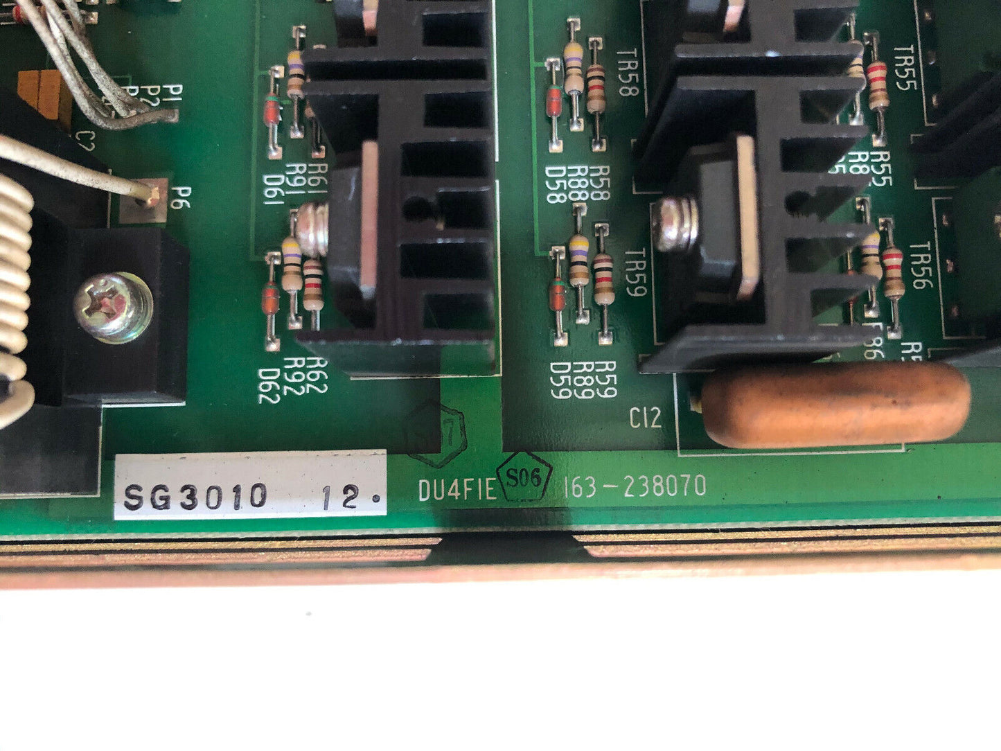 Nec 163-238070 Sg3010 Du4fie,Nec 163-238070 Sg3010 Du4f1e Cnc Board,Du4f1e,Sc