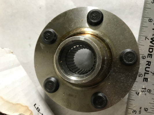 New L&S 20-200 Unitized Spindle Bearing Hub Wheel Dano497,Dan0497 Boxed Unit,Es