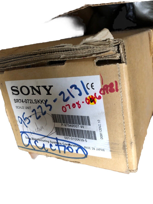 New Sony Sr74 072Lskky Magnescale Sr74 Scale Unit, Length: 720Mm,Su