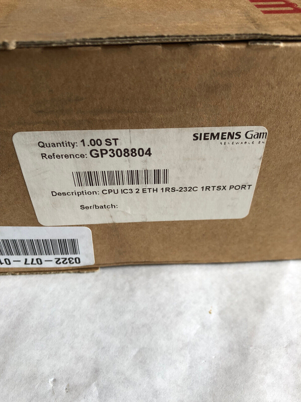 New Ingeteam Ic3101ca Cpu Ic3 2 Eth Controller,Ingeteam Ic3101ca,Gp308804,Cz