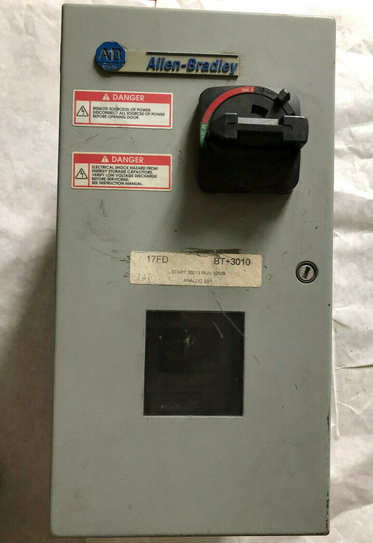 Allen Bradley 160-Ba04sf1-Af-Dmsf1c Drive Box Controller,Bd
