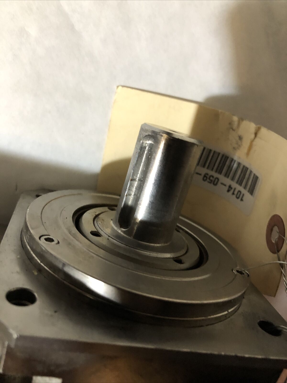Parker Cmp0922d41-200337 Dc Servo Motor, Rs90-010-W01le, 10:1 Ratio,Bt
