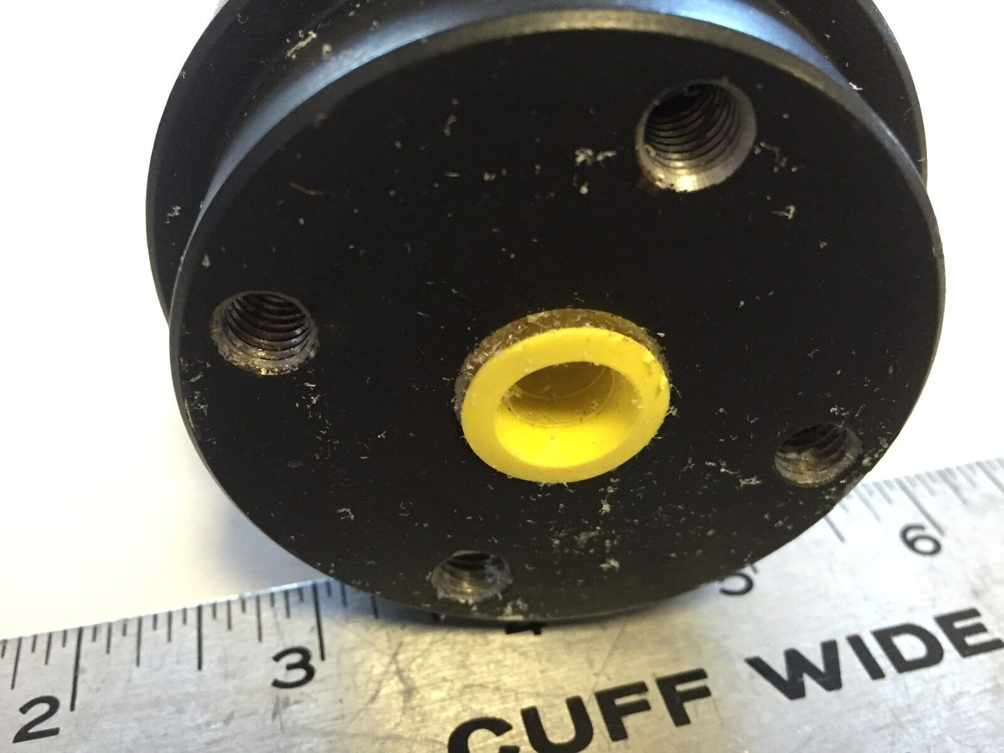 Hydac 12/10,972970,Sbo500-0,075 E1/112U-500La100 Accumulator,1/4 Npt,Ts-10/80,Bi