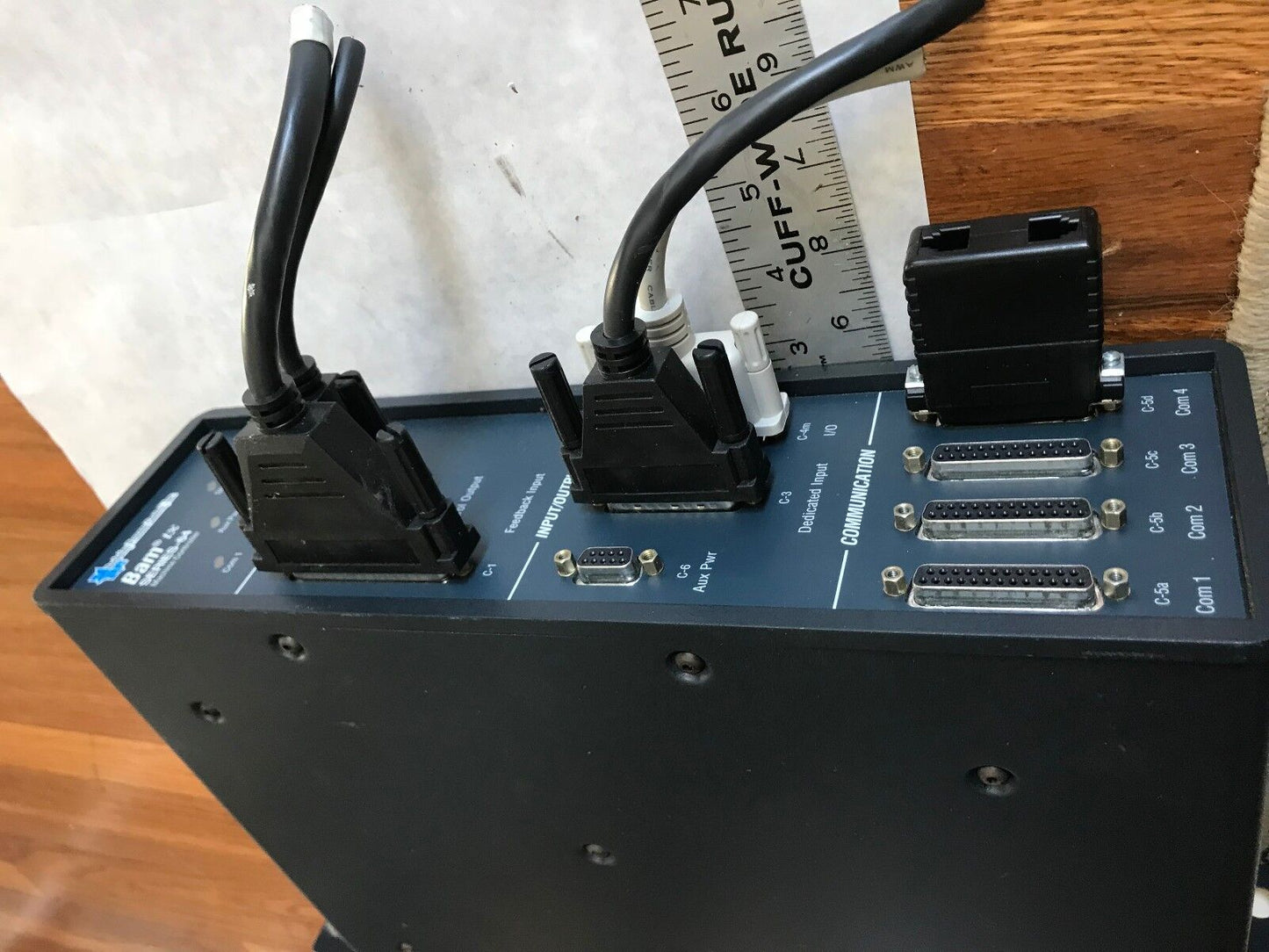 Berkeley Mwtx-4 Machine Controller,Bam Tx Series-64,Opts Ec-Cp-E-Sl2-M20,Ef