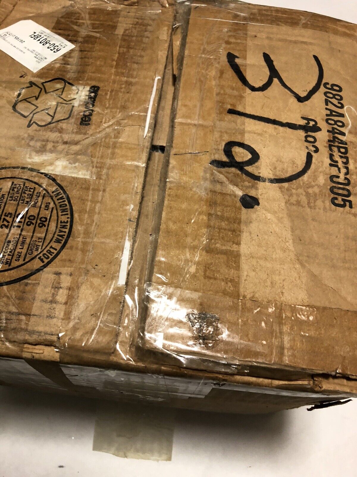 New Ge 9T51b0111 General Electric Transformer Type Qb 1.50Kva 1Ph 60Hz,Eg