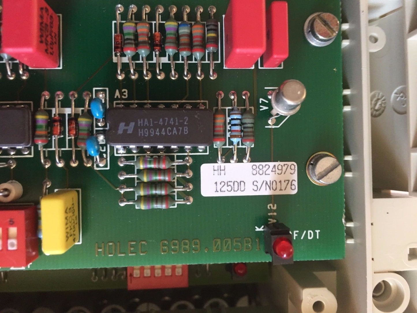 Hitec Holec 6989005B1,Uselect Hh U/F Select Mains Failure Relay 81822,8812095,Cv