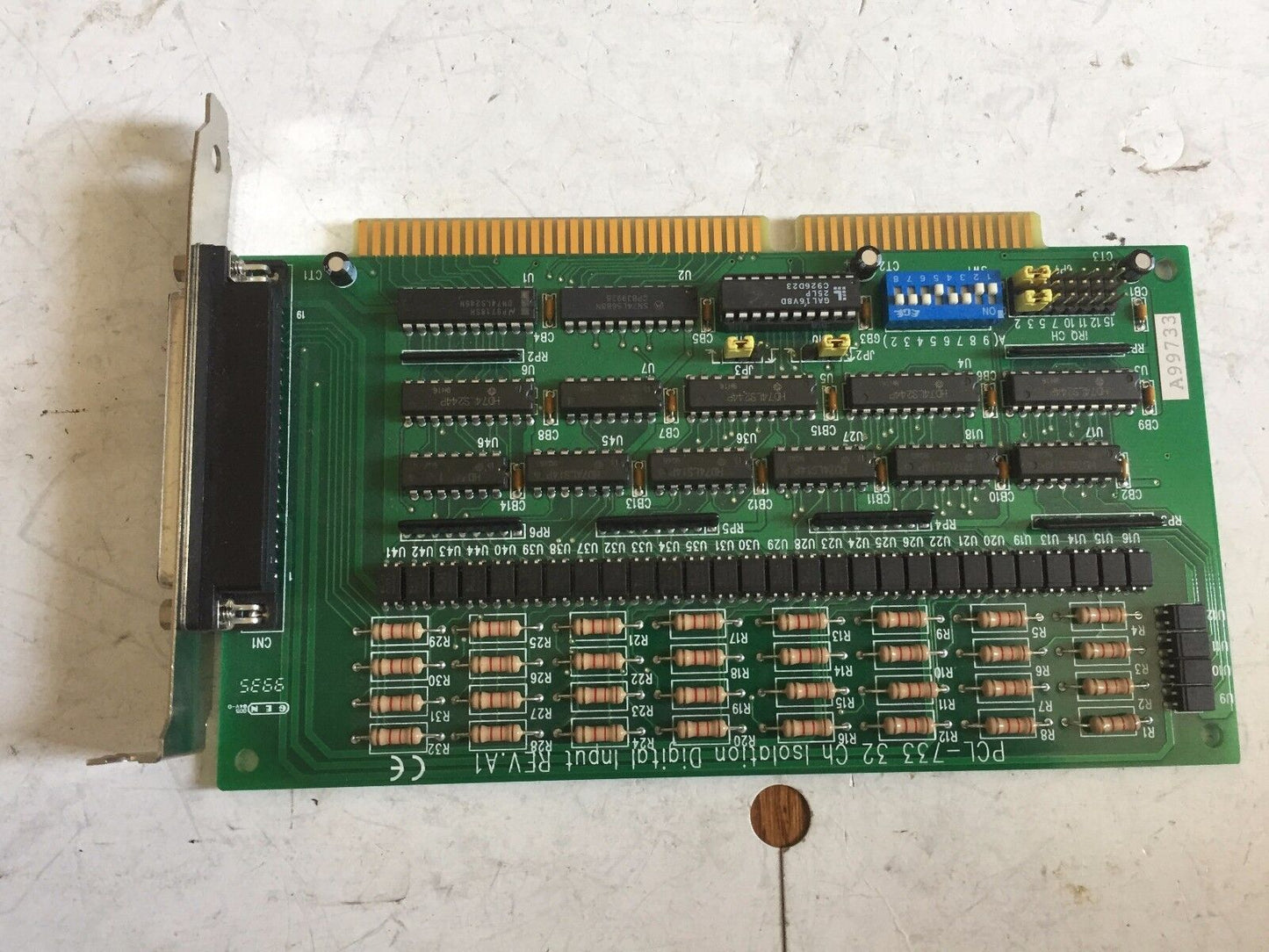 Advantech A99733,Advantech Pcl-733 32 Channel Isolation Digital Input,Bj