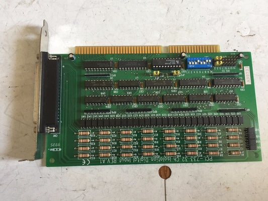 Advantech A99733,Advantech Pcl-733 32 Channel Isolation Digital Input,Bj
