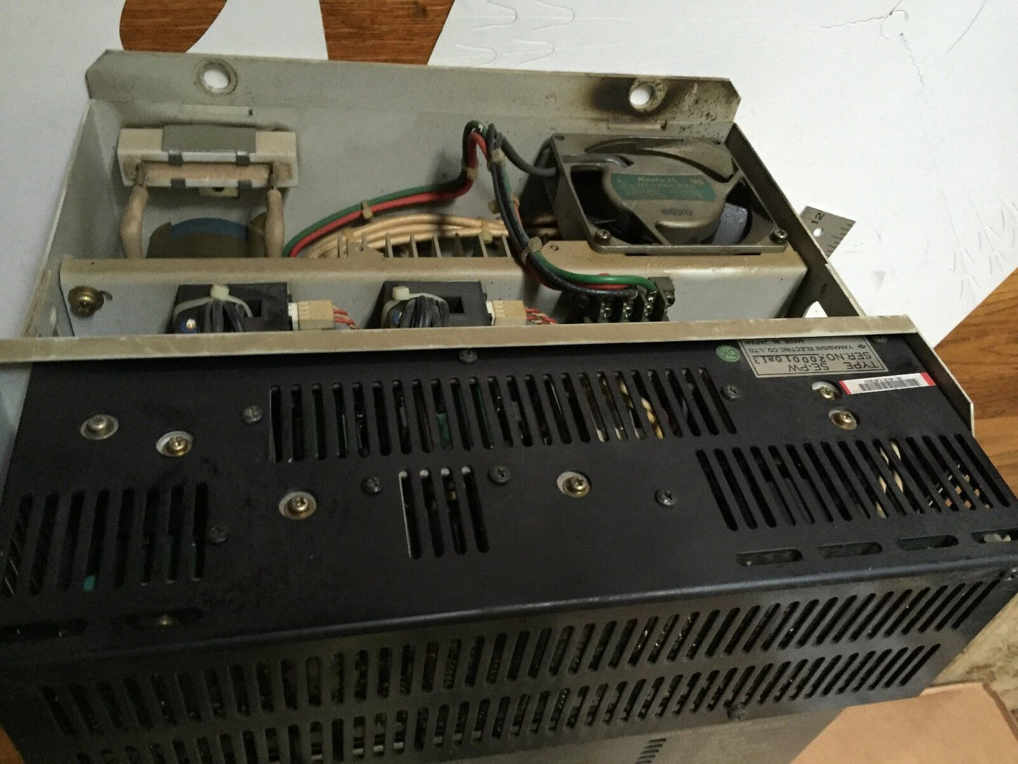 Mitsubishi Fr-Se-2-3.7K-F,Freqrol Fr-Se,Ac Spindle Controller,Fr-Se-2-37K-F,Br