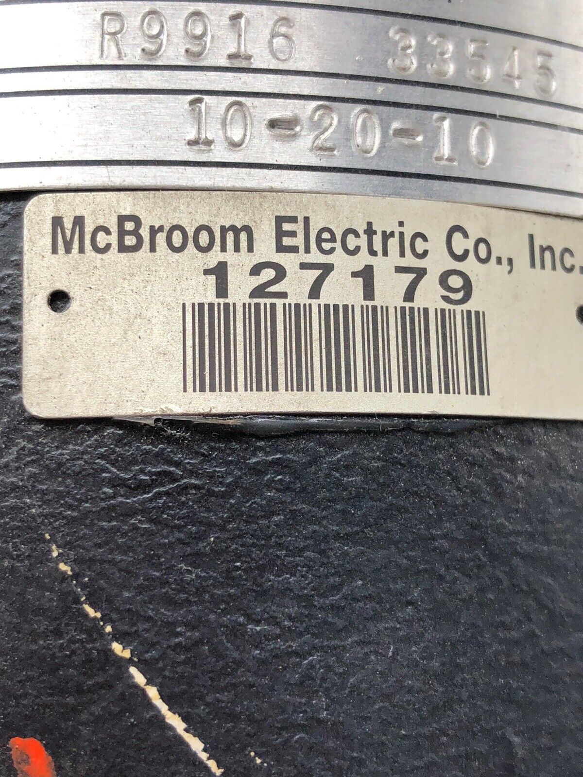 Allen Bradley 1326Ab-B2e-11-3396C,1326 Ac Servo Motor,230V,3Ph 126874 1326,Aq
