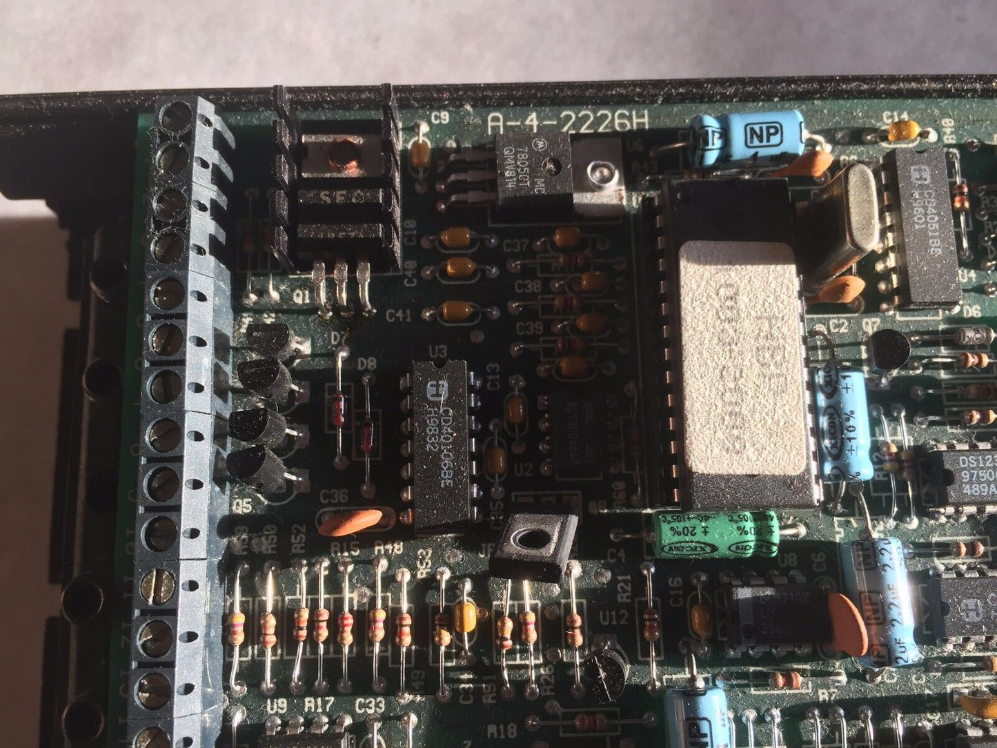 Dart Controls Hbp-2A Dc Drive,Dart Controls A-4-2226H,Su