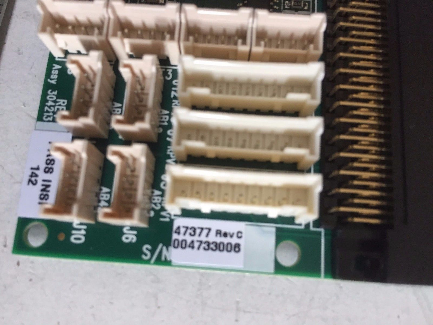 Terumo 47377,Terumo Medical 47377 Rev3 11-30,Terumo Interconnect 2010,304213,Bx