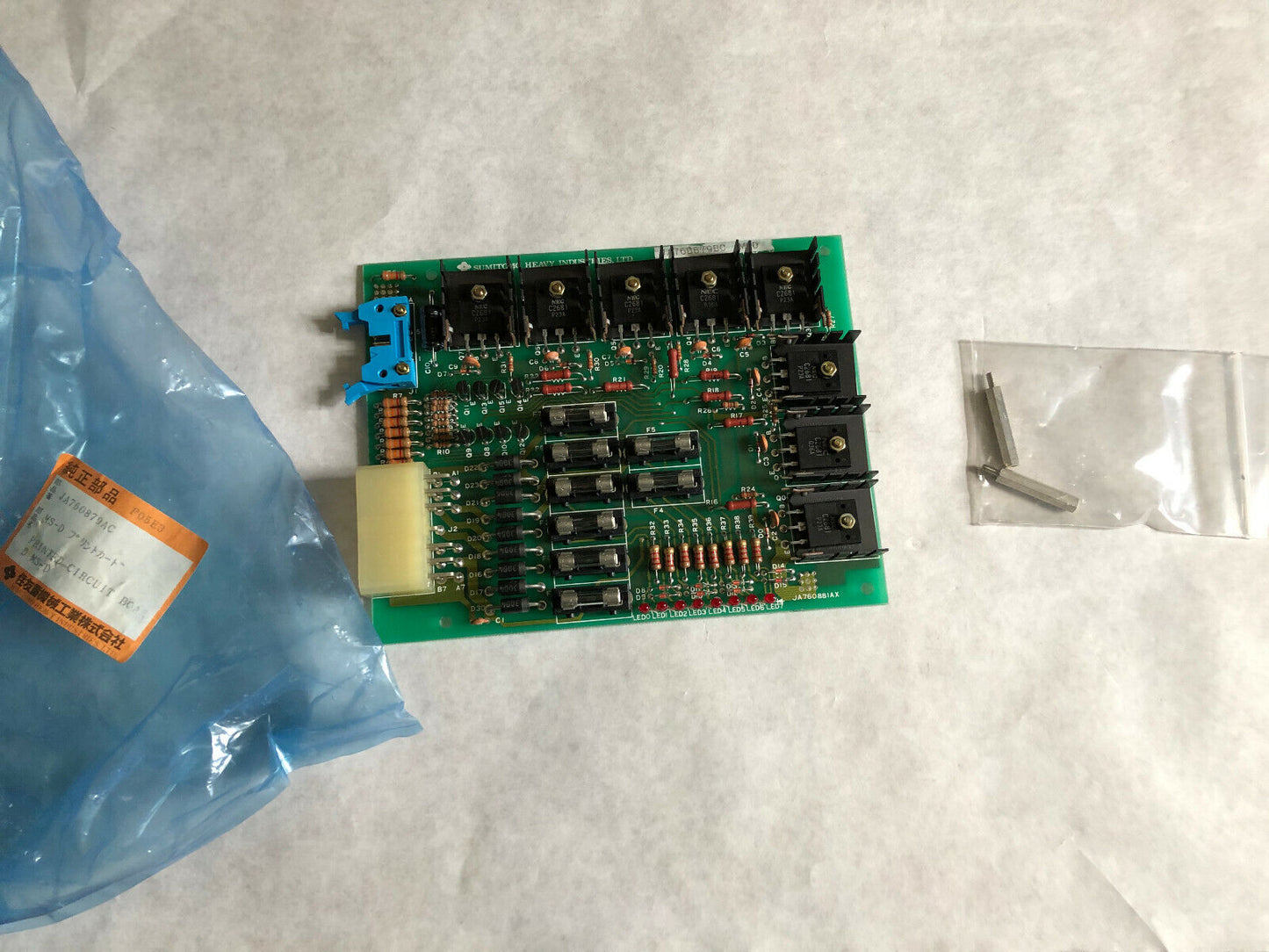 New Sumitomo Ja760881ax Ms-D,Ja760879bc  Msd Pcb Pc Board,Ja76088iax,Cf,Ch