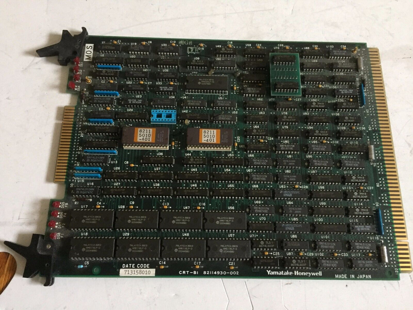 Honeywell 82114930-002,Yamatake Honeywell Crt-Bi,Crt-B1,Bx