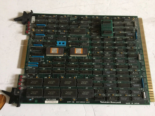 Honeywell 82114930-002,Yamatake Honeywell Crt-Bi,Crt-B1,Bx