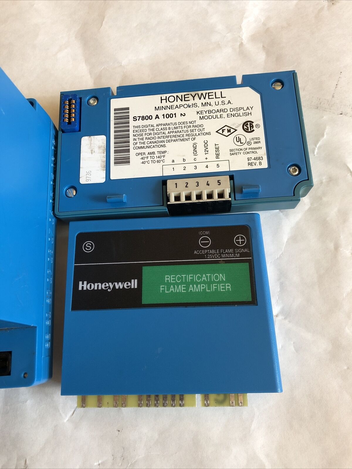 New 1 Set Honeywell Rm7800l1053,S7800a1001,R7847 A 1033,S7800a1013,Es