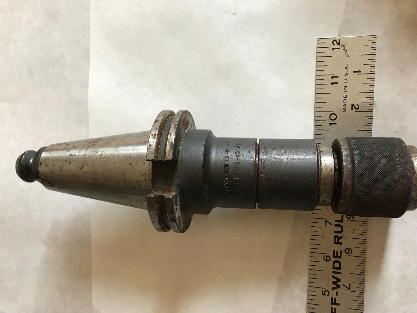 Lot 2 Valenite 12-Rt-7,312-52-45Cat,12-Rt..7, Bilz Tap Adapters Cat45 Shank,Ag