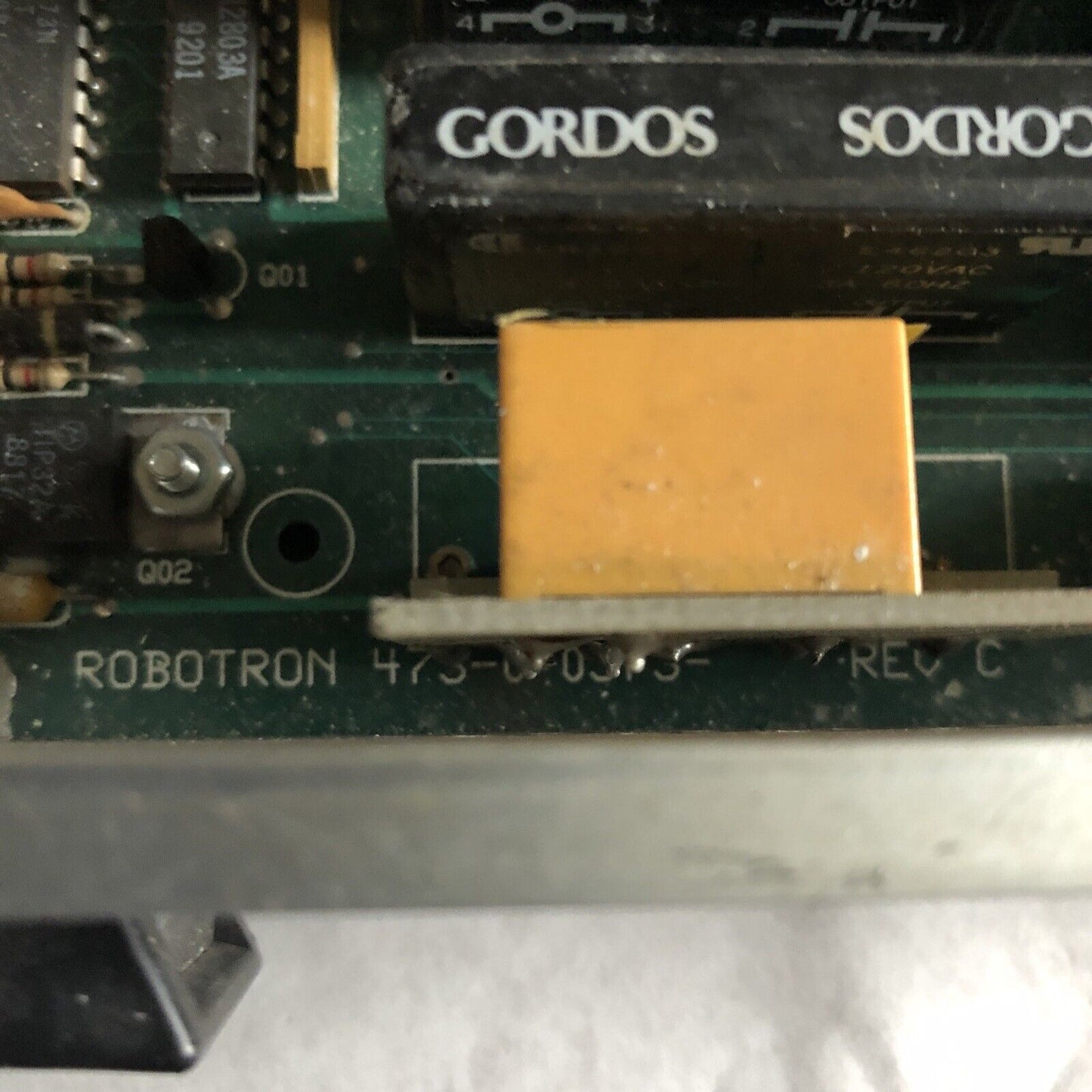 Robotron S-400,Robotron 503-1-0324-07, I/O Module 24V ,Ee