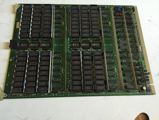 Honeywell 05293700,Measurex 04293700 Board Video Memory 4 Channel,Ea