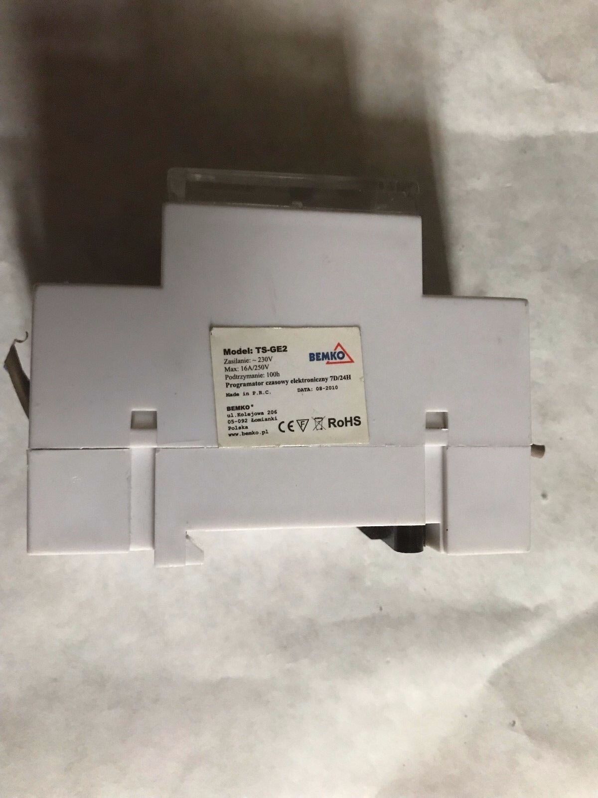 Bemko Ts-Ge2,230V, 16A/230V,Ay