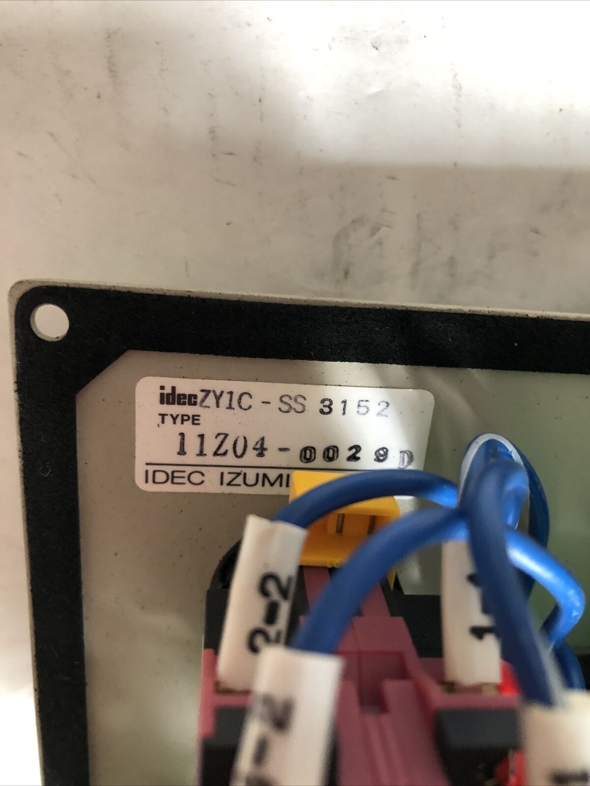 New Idec Zy1c-Ss3152 Izumi Xrc Play Back Control  Pcb4848b,Fg