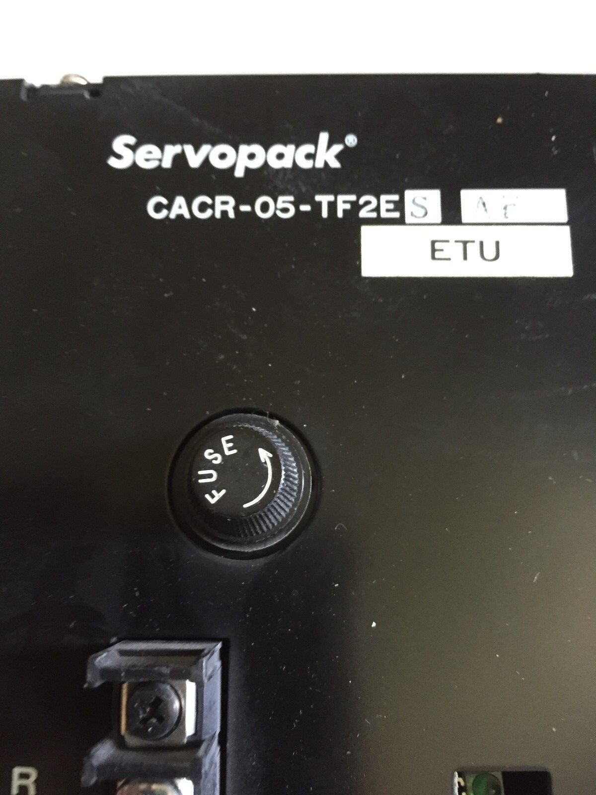 Yaskawa Cacr-05-Tf2esaf Etu Electric Servo Drive Servopack, Cacr-05-Tf2es-Af,Ea