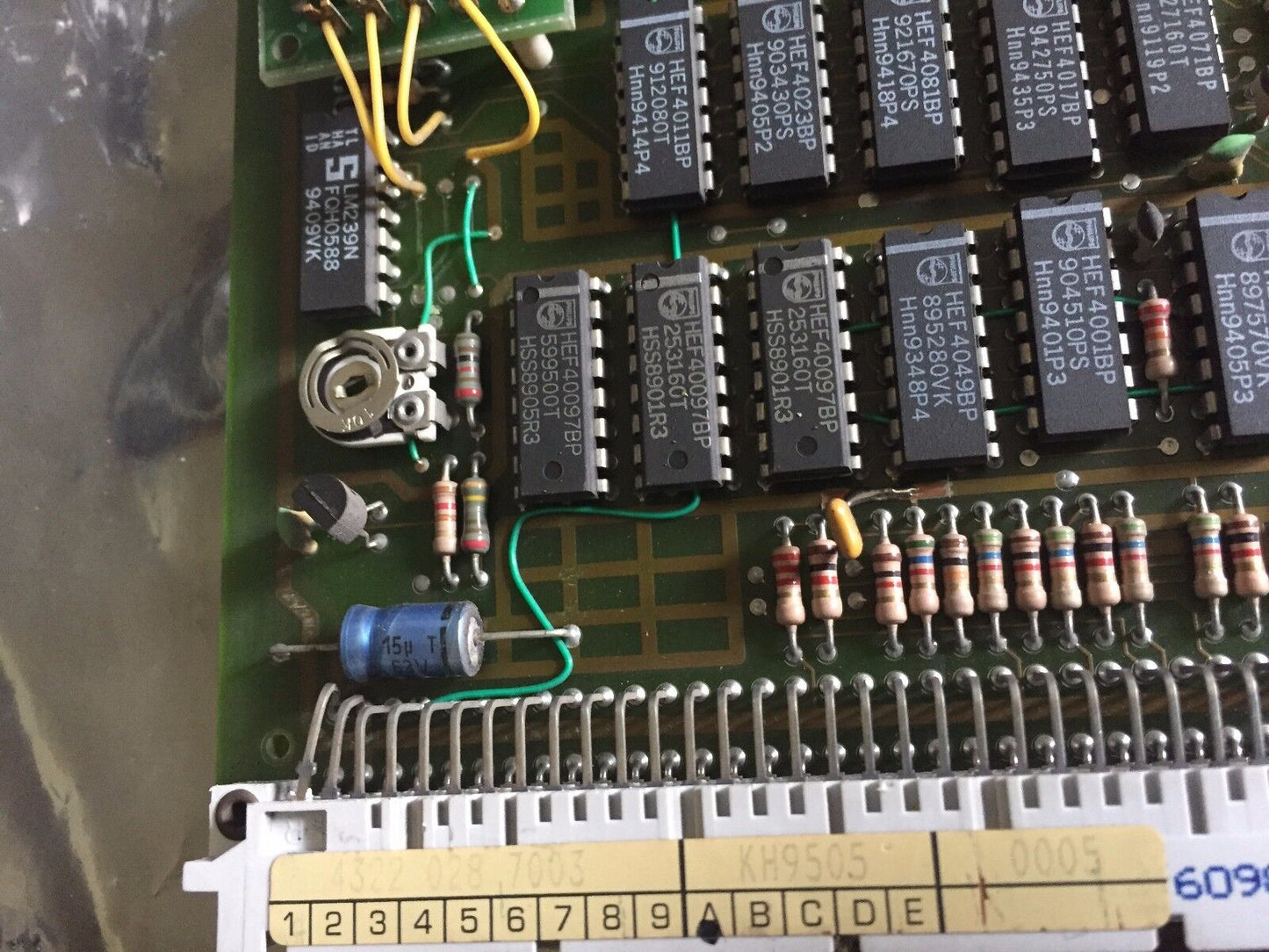 Phillips Cp221,Supply Int.,Phillips 4322 028 7003 Processor Cp22/1,Fk