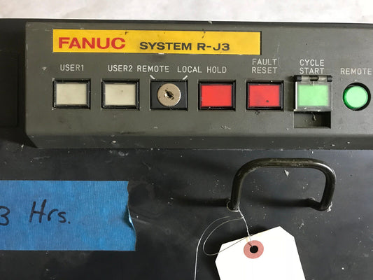 Fanuc A05b-2401-C001 Panel,System R-J3,A20b-2100-0421,A20b-2100-0421/O4d,Ep