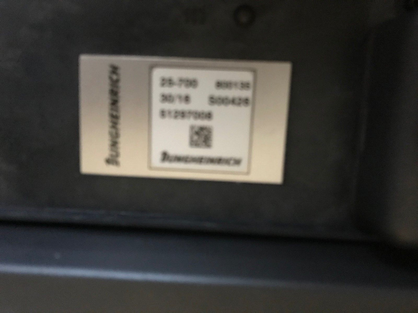 New Dungheinrich 51297008,Dungheinrich 25-700,800135  Forklift Drive Control,Eg