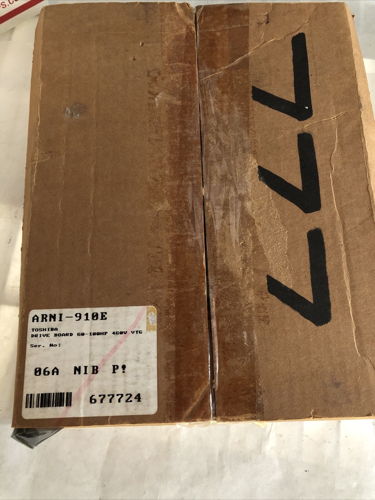 New Arni-910 E,Toshiba 2N3a2295-D1 Arni-910E Drive Board 60-100Hp 460V Vtg1,Fj