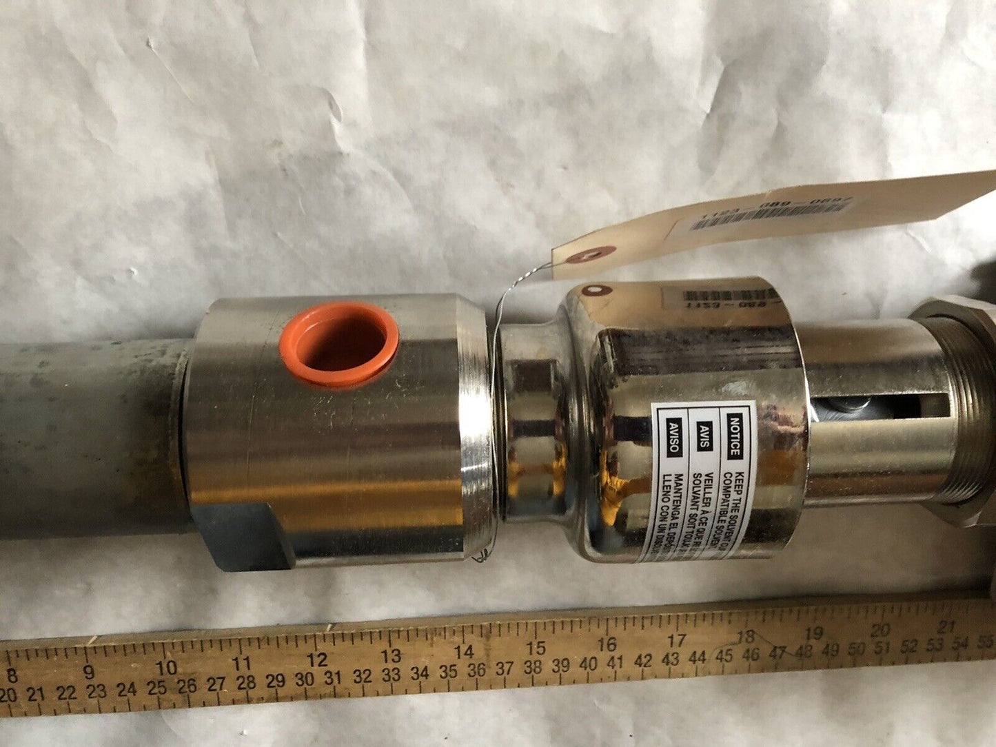 New Ingersoll Rand 66913,Nm2304a-11-311,3” Nm Motor Assembly,Aa