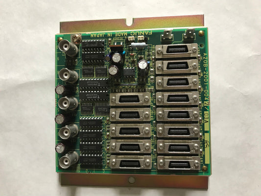 Fanuc A20b-2001-0042/03A 8 Camera Multiplexer Board A20b-2001-0042,Ah