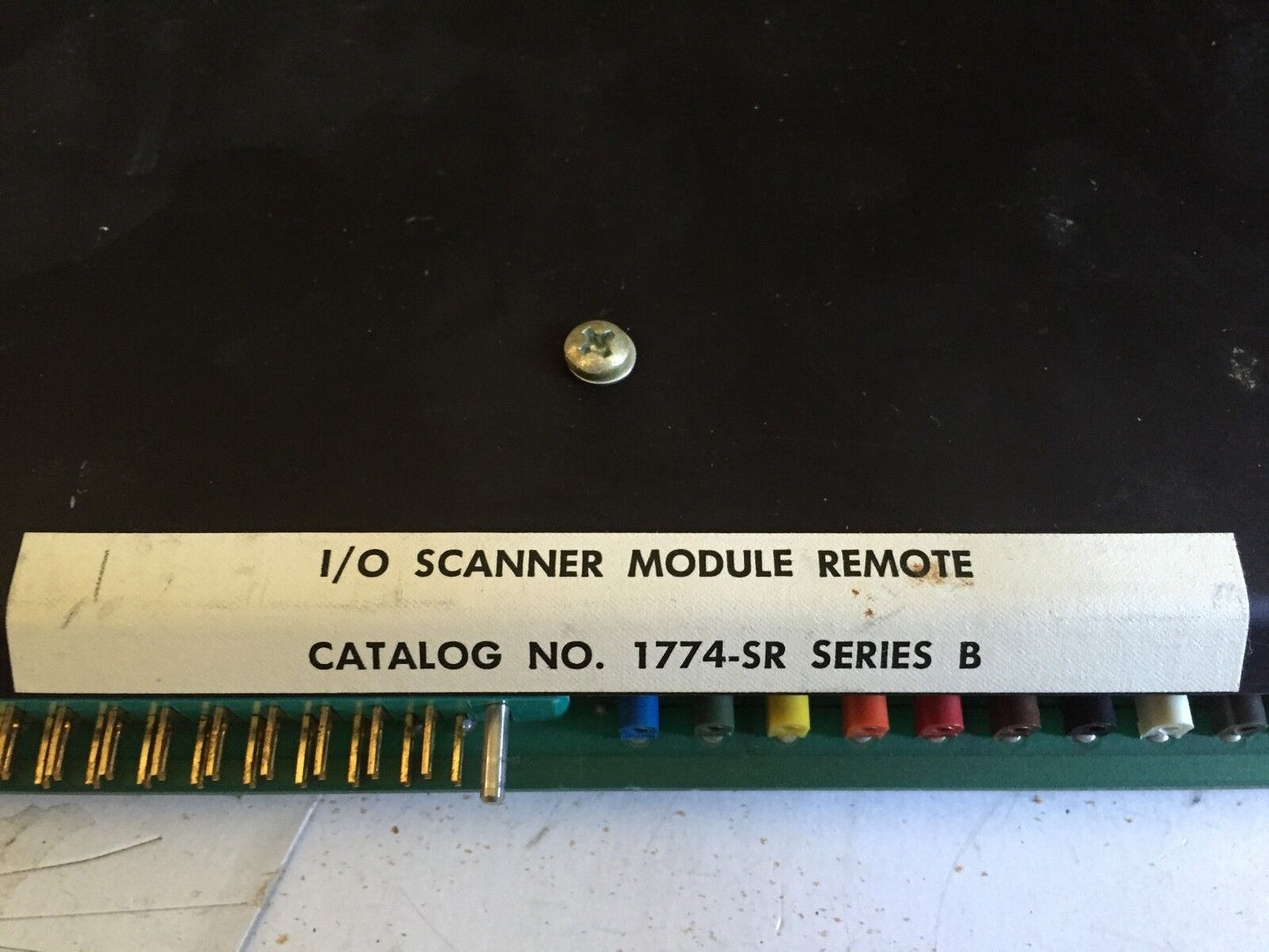Allen Bradley 1774-Sr  Input/Output Half I/O Scanner Module Remote,Ea