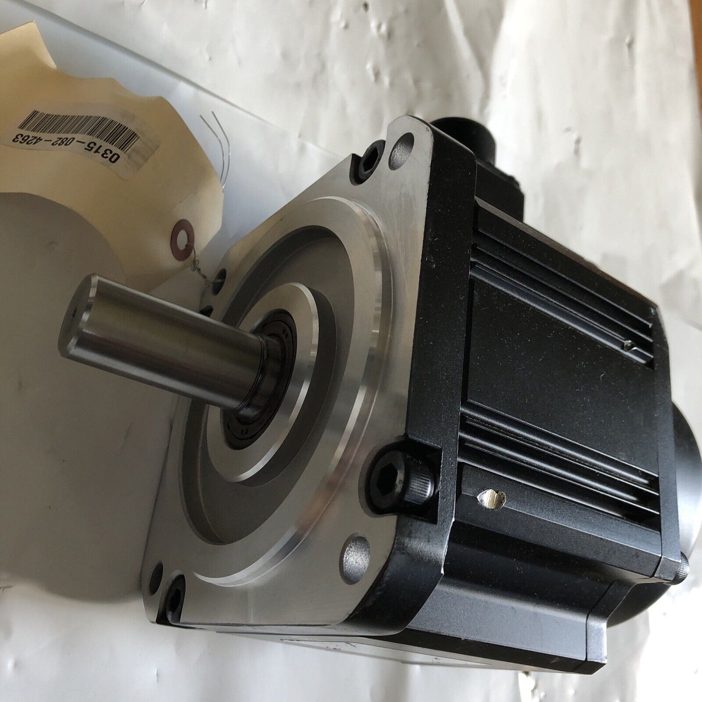 New Sure Servo Svm-210+0434942 Ac Servo Motor. 200V 5.6A 1Kw,Sure Svm-210,Ba