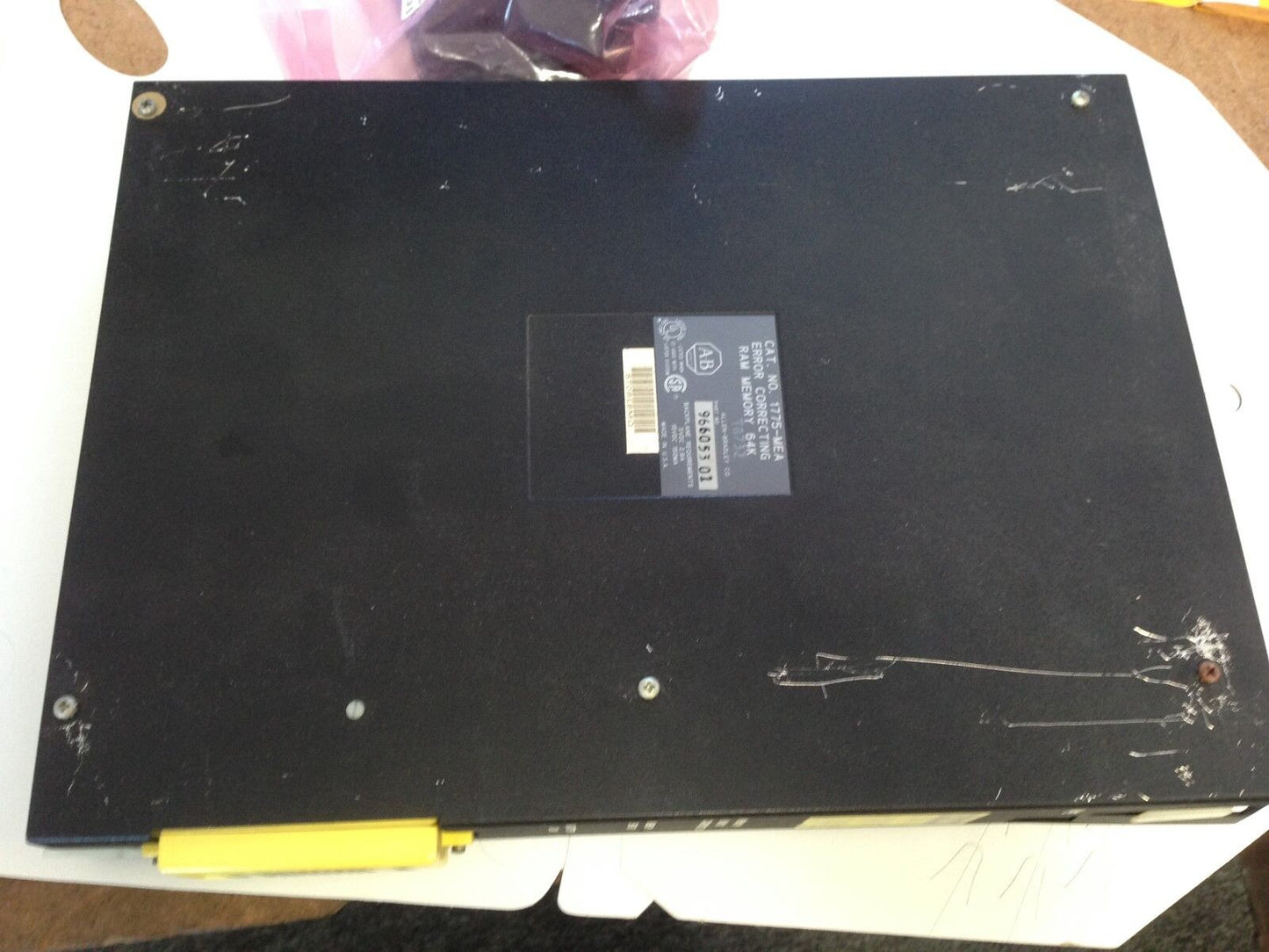 Allen Bradley 1775-Mea,A-B 1775-Mea,Memory Module Error Correcting Ram Plc-3,Sk