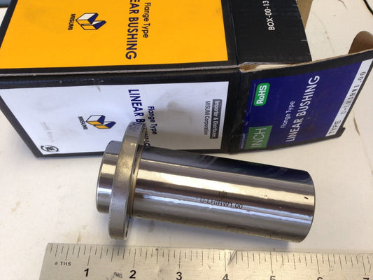 New Misumi U-Lhirw1.00 Linear Bushing Bearings, 1" Bore,Sv