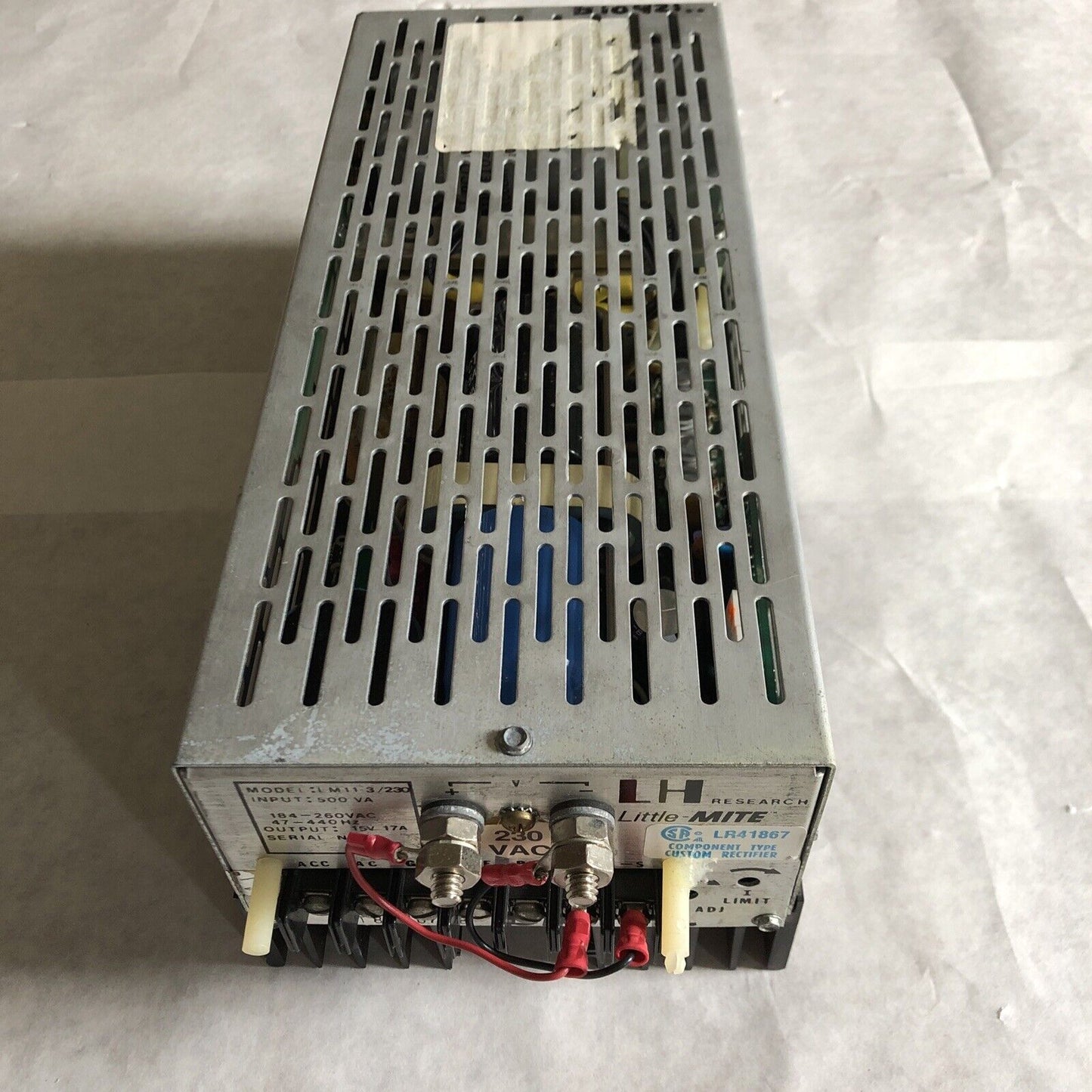 Lh Lm11-3/230,Lh Research Lm11-3/230,Little-Mite Lr41867,845358-022,So