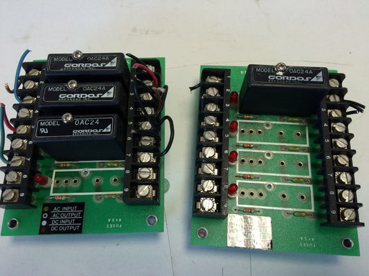 Lot 2 Gic System Pb4 Pcb Board,Db