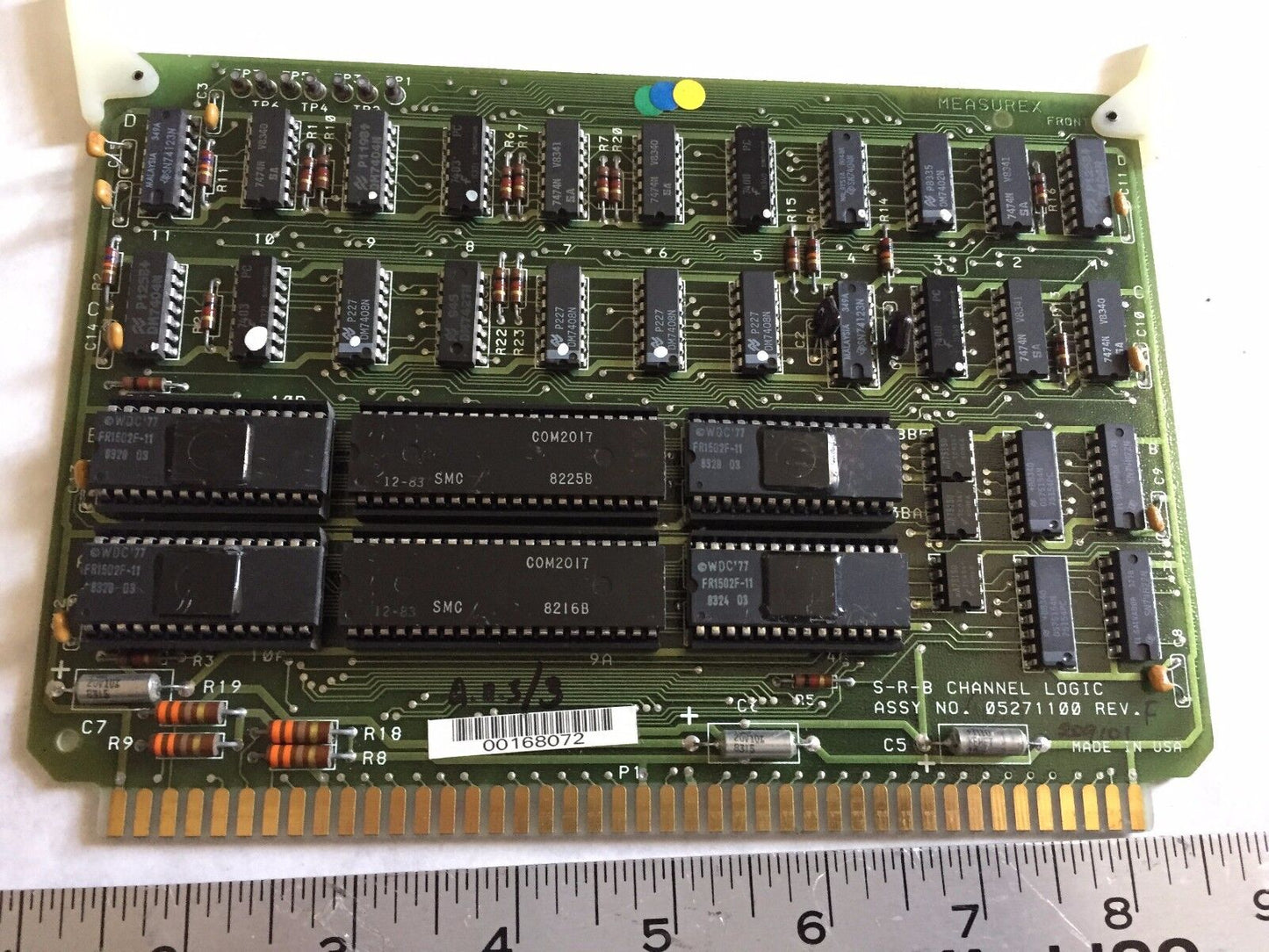 Measurex 05271100 Honeywell Pc Board Srb Channel Logic,Bx