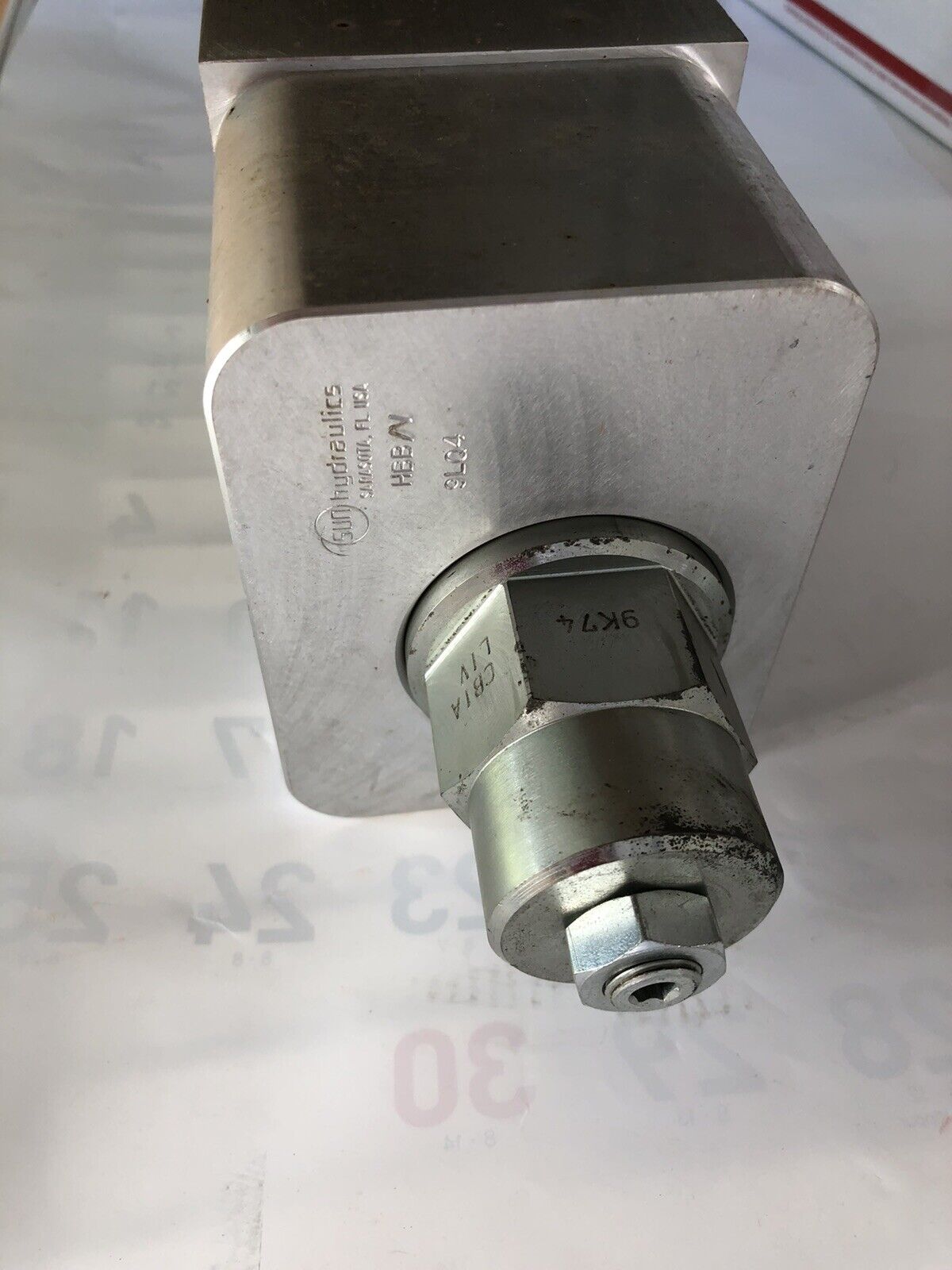 New Sun Cbia Liv Hbb/V 9Lq4,Cb1a L1v,9K74 Hyd Counterbalance Valve Assembly,Dk