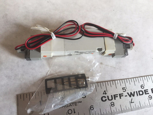 New Smc Syj7340-6Lz Rubber Seal Solenoid Valve 7000 Series Rubber Seal 5 Port,Ea